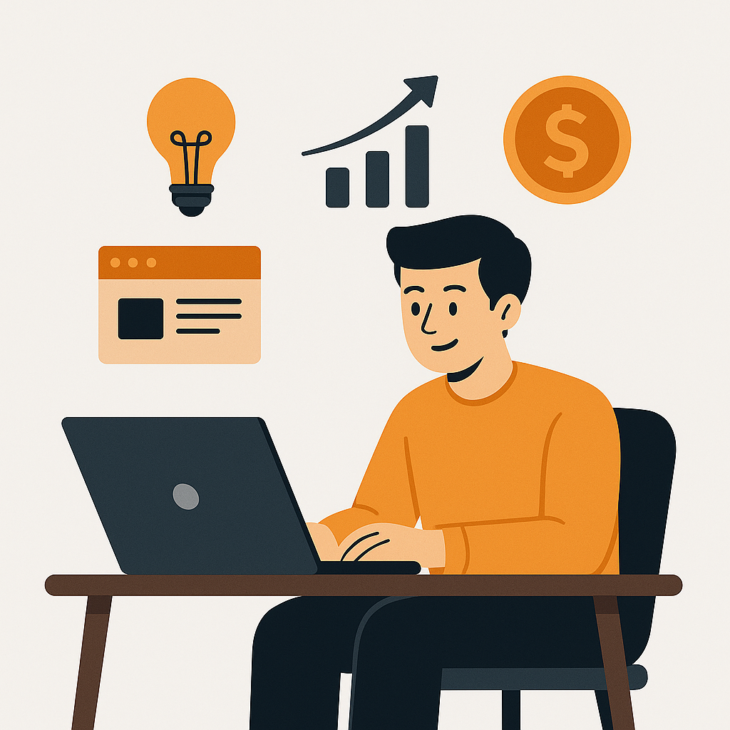 Cómo construir un negocio digital rentable desde cero